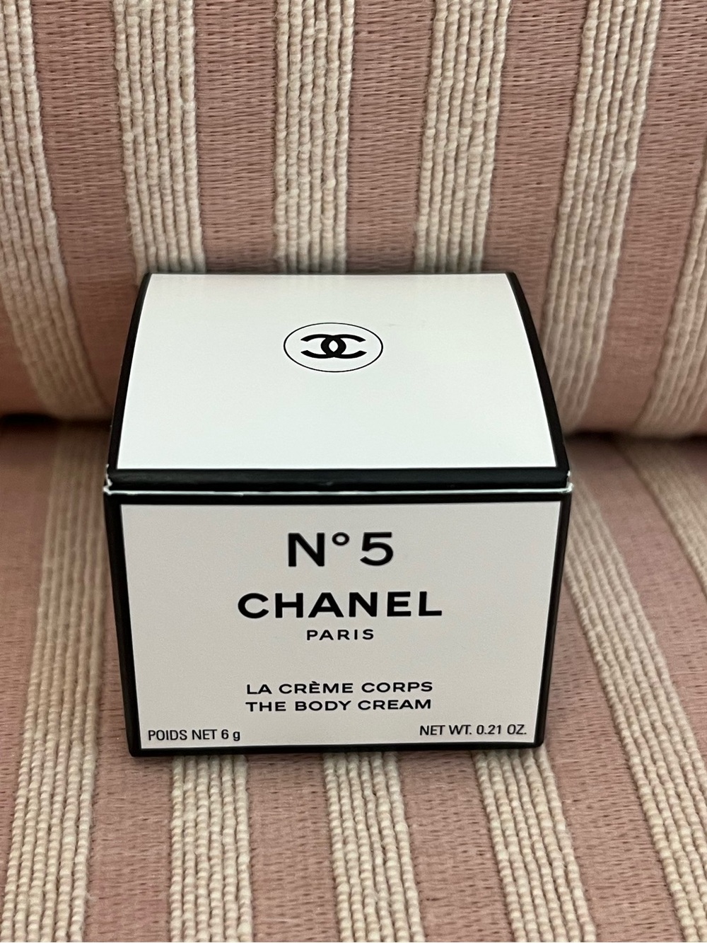 NIB Chanel No.5 The Body Cream Travel Size